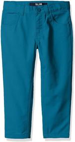 img 2 attached to 👖 French Toast Boys' Pocket Seaport Pants: Stylish and comfortable boys' clothing