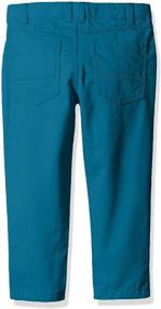 img 1 attached to 👖 French Toast Boys' Pocket Seaport Pants: Stylish and comfortable boys' clothing