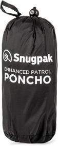 img 1 attached to 🌧️ Ultimate Protection: Unleash Snugpak Patrol Poncho and Stay Dry in Style