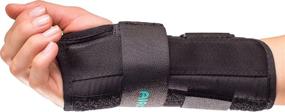 img 1 attached to 🤲 Aircast Wrist Support Brace: Comfortable and Stabilizing Aid for All-Day Wear