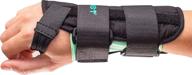 🤲 aircast wrist support brace: comfortable and stabilizing aid for all-day wear logo