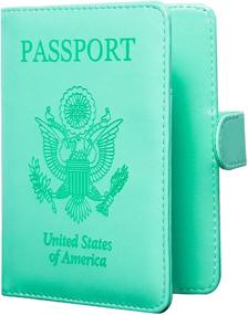 img 4 attached to Passport ACdream Protective Premium Blocking Travel Accessories