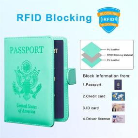 img 3 attached to Passport ACdream Protective Premium Blocking Travel Accessories