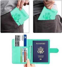 img 1 attached to Passport ACdream Protective Premium Blocking Travel Accessories