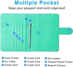 img 2 attached to Passport ACdream Protective Premium Blocking Travel Accessories