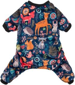 img 4 attached to 🐶 CuteBone Soft Puppy Pajamas Cute Dog Pjs Jumpsuit Pet Clothes Apparel" - "Adorable Soft Puppy Pajamas for Cute Dogs - Jumpsuit Pet Clothes Apparel by CuteBone