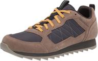 👟 premium merrell mens alpine sneaker: butternut men's shoes & fashion sneakers logo