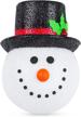 waenerec christmas snowman fixtures decorations logo