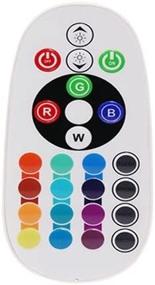 img 2 attached to 💡 Enhance Your Lighting Ambience with Xunata 24 Key RGB Remote Controller for LED Strip Lights