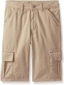 img 4 attached to 🩳 Boys' Classic Wrangler Authentics Adrean Cargo Shorts