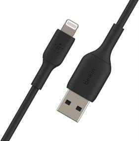 img 1 attached to 🔌 Belkin MFi Certified Lightning Charging Cable CAA001Bt3MBK