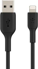 img 4 attached to 🔌 Belkin MFi Certified Lightning Charging Cable CAA001Bt3MBK