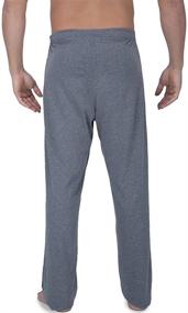 img 1 attached to 👖 Comfortable Men's Cotton Drawstring Lounge Pants by Cottonique: Premium Quality Men's Clothing