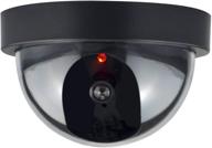 📷 se - udc5 dummy sensor security camera - fc9955 black: enhancing your security with an authentic appearance logo