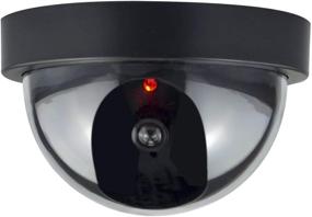 img 4 attached to 📷 SE - udc5 Dummy Sensor Security Camera - FC9955 Black: Enhancing Your Security with an Authentic Appearance