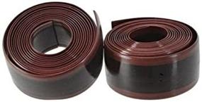 img 1 attached to 🔧 Mr. Tuffy Tire Liner - 1 Pair, Brown - 26 x 2.125