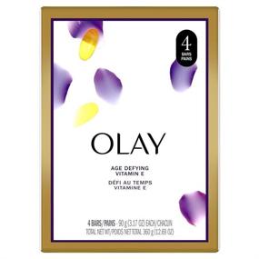 img 3 attached to 🧼Омолаживающее мыло для лица Olay Age Defying Beauty Bar, набор из 4 штук