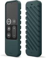 elago r3 защитный чехол совместим с пультом siri для apple tv 1-го поколения (midnight green) - дополнительная защита логотип