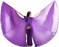 👗 captivating egyptian egypt belly dance costume bifurcate isis wings for women by pilot-trade логотип