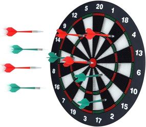 img 4 attached to 🎯 Dart Board by Portzon