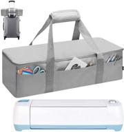 👜 cricut explore air carrying bag - cricut explore air 2, cricut maker, silhouette cameo3, accessories tote bag logo