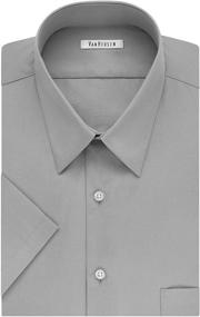 img 2 attached to Стильные рубашки Van Heusen из поплина: Поднимите свою модную игру!