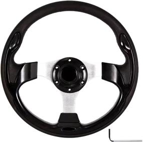 img 4 attached to Steering Wheel Universal Precedent Yamaha