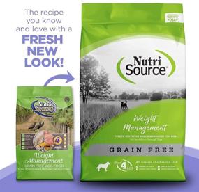 img 1 attached to Nutrisource Grain Turkey Weight Management