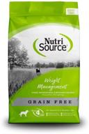 nutrisource grain turkey weight management logo