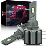 yucgw h15 led headlight bulbs logo