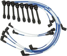 img 2 attached to 🔌 NGK (6403) RC-TE132 Spark Plug Wire Set: High-Performance Ignition Cables for Enhanced Engine Performance