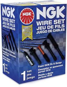 img 1 attached to 🔌 NGK (6403) RC-TE132 Spark Plug Wire Set: High-Performance Ignition Cables for Enhanced Engine Performance