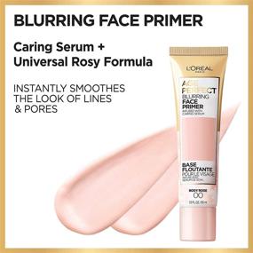 img 2 attached to 💁 L'Oreal Paris Age Perfect Blurring Face Primer: Caring Serum-Infused, 1 fl. oz.