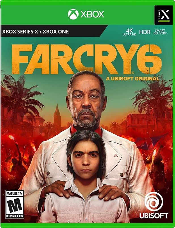 far cry 6 xbox one 로고