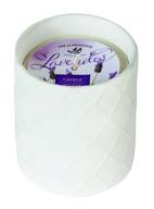 🕯️ pre de provence lavender ceramic candle, 10.9 oz logo
