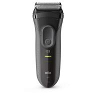 🪒 braun electric razor for men foil shaver: rechargeable, black, 4-piece set - find the perfect shaving solution! logo