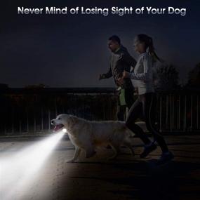 img 2 attached to 🏃 Stay Safe during Night Runs with this 2-Pack Running Jogging Safety Light - Ideal for Runners, Joggers, Kids, Dog Walking, Biking, Hiking - USB Rechargeable, Super Bright, High Visibility - with Strong Magnetic Clip