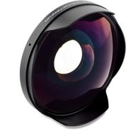 📹 enhanced opteka 0.3x hd ultra fisheye lens for 58mm digital video camcorders – titanium series logo