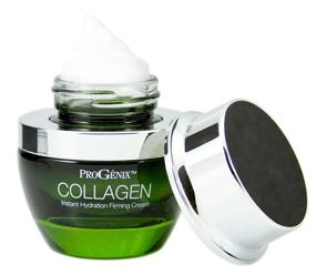 img 3 attached to 💧 Progenix Collagen Face Cream: Instant Hydration, Firming, and Plumping with Hyaluronic Acid and Jojoba Oil - 1oz