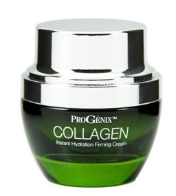 img 2 attached to 💧 Progenix Collagen Face Cream: Instant Hydration, Firming, and Plumping with Hyaluronic Acid and Jojoba Oil - 1oz