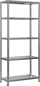 img 1 attached to Simonrack 8425437010354 Comfort Shelf Galvanized