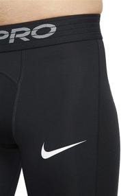 img 1 attached to 🏋️ Nike Pro Men's Training Tights for Optimal Performance 838067
