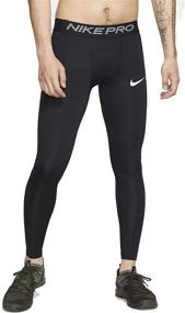 img 3 attached to 🏋️ Nike Pro Men's Training Tights for Optimal Performance 838067
