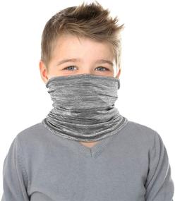 img 3 attached to 👧 Детские гетры SATINIOR: Стильное УФ-защитное лицо для лета и зимней одежды - средний размер