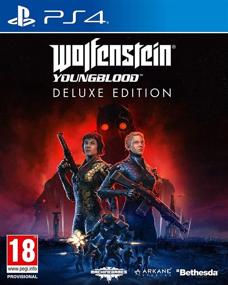 img 4 attached to Wolfenstein Youngblood Deluxe PS4 Playstation 4