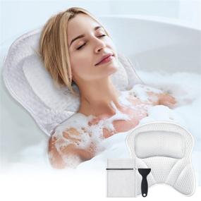 img 4 attached to Powsure Bathtub Shoulder Support Powerful