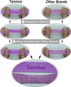 img 1 attached to 🎾 Tannius Tennis Racket Grip Tape: 6 Pack of Tacky Tennis Grips for Enhanced Racquet Performance