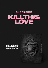 img 3 attached to 🎵 YG Blackpink - Kill This Love [Black ver.] (2nd Mini Album) CD and Photobook Bundle with Lyrics Book, Photocards, Polaroid Photocard, Sticker Set, On Pack Poster, Folded Poster, and Extra Photocards Set