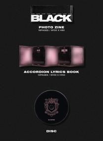 img 1 attached to 🎵 YG Blackpink - Kill This Love [Black ver.] (2nd Mini Album) CD and Photobook Bundle with Lyrics Book, Photocards, Polaroid Photocard, Sticker Set, On Pack Poster, Folded Poster, and Extra Photocards Set