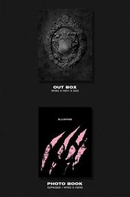 img 2 attached to 🎵 YG Blackpink - Kill This Love [Black ver.] (2nd Mini Album) CD and Photobook Bundle with Lyrics Book, Photocards, Polaroid Photocard, Sticker Set, On Pack Poster, Folded Poster, and Extra Photocards Set